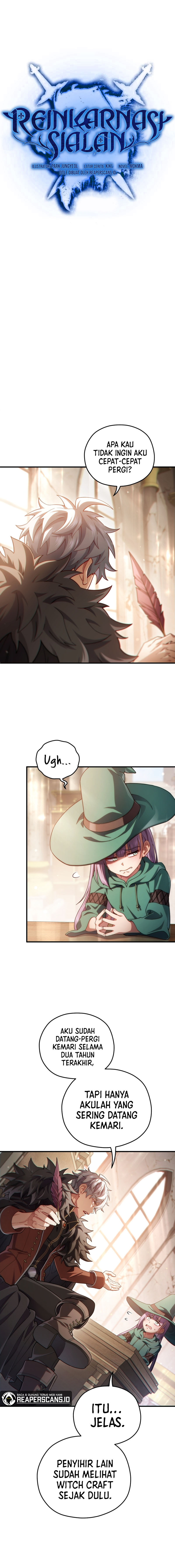 Damn Reincarnation Chapter 46 halaman 4
