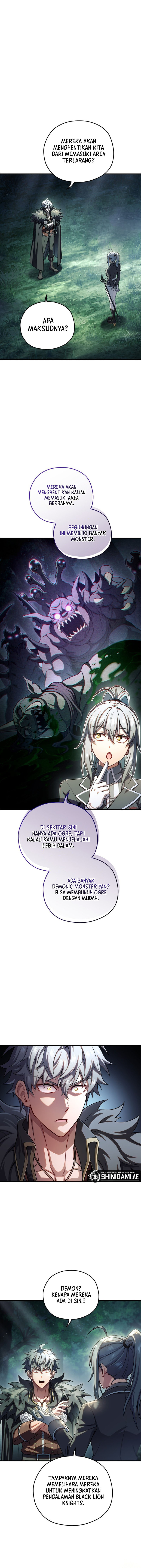 Damn Reincarnation Chapter 73 halaman 1