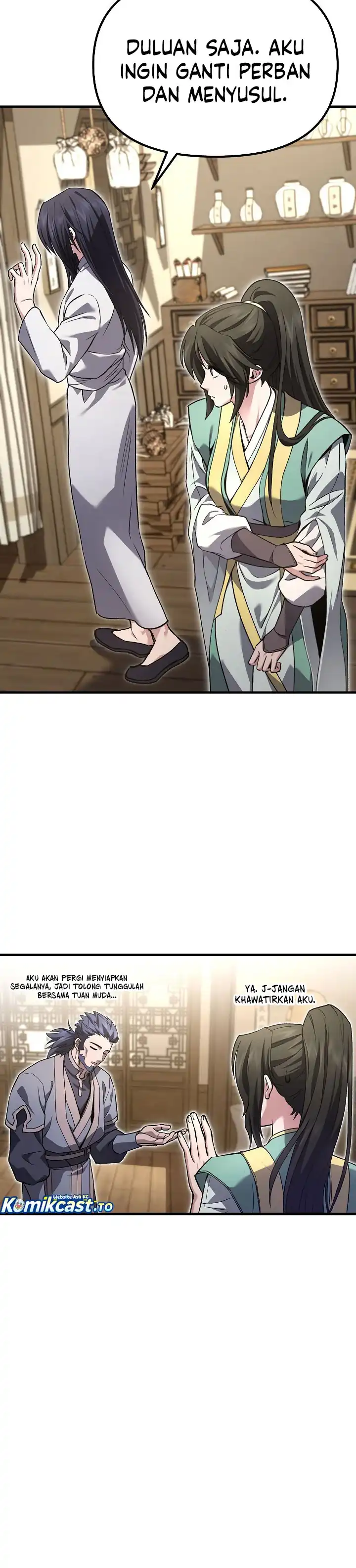 Dark and Light Martial Emperor Chapter 57 halaman 25