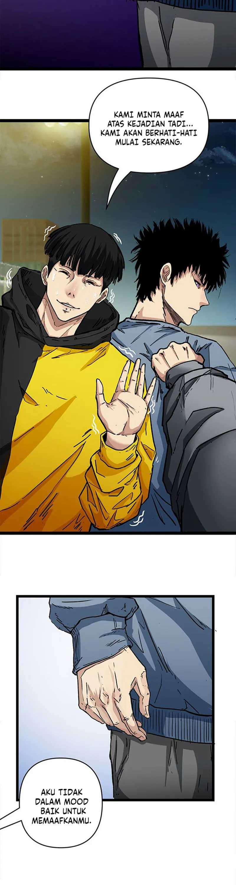 Death Speed Chapter 3 halaman 22