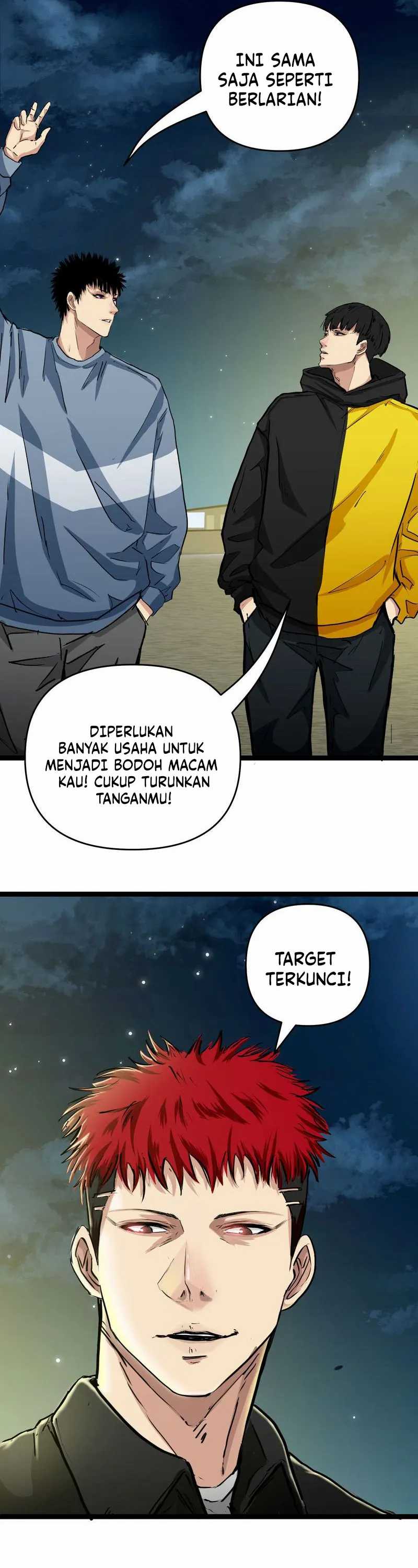 Death Speed Chapter 3 halaman 34