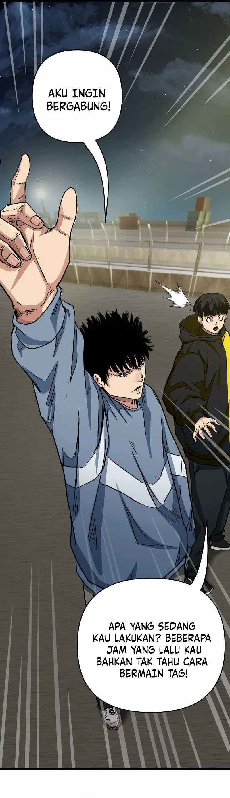 Death Speed Chapter 3 halaman 32