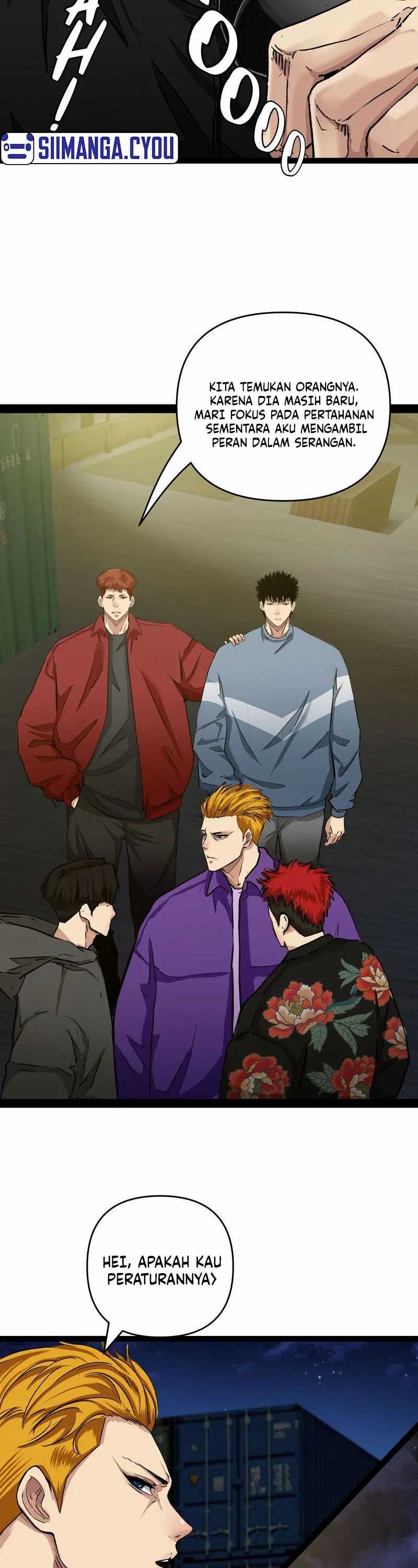 Death Speed Chapter 4 halaman 5