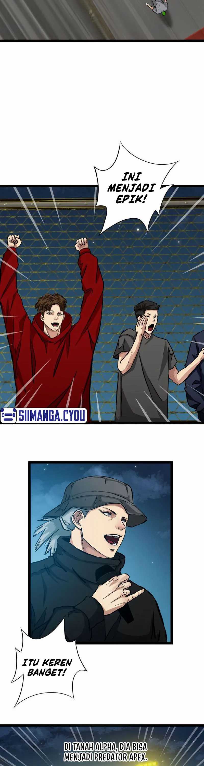 Death Speed Chapter 4 halaman 25