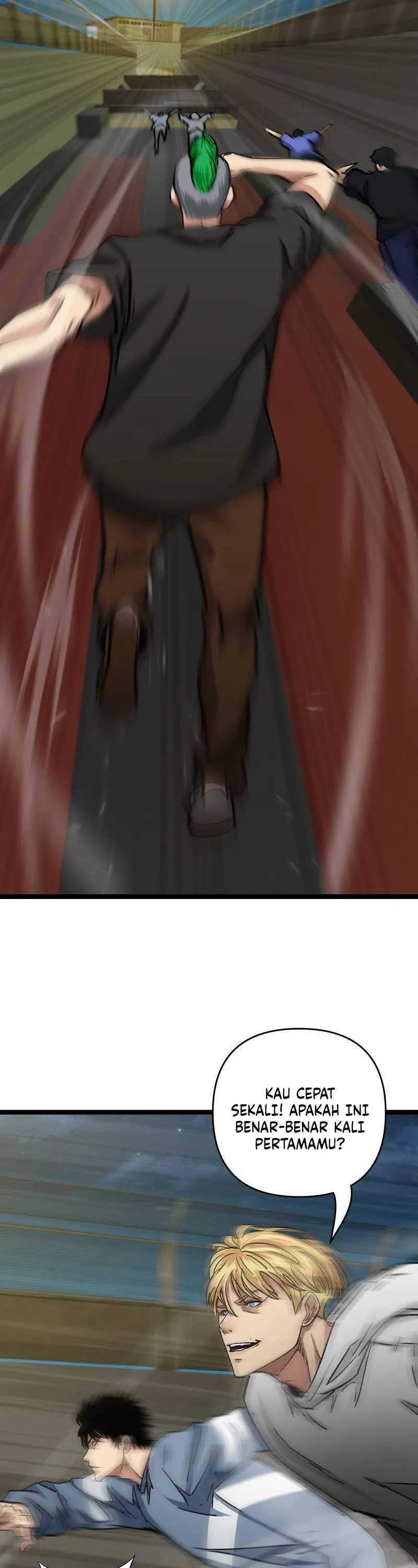 Death Speed Chapter 4 halaman 31