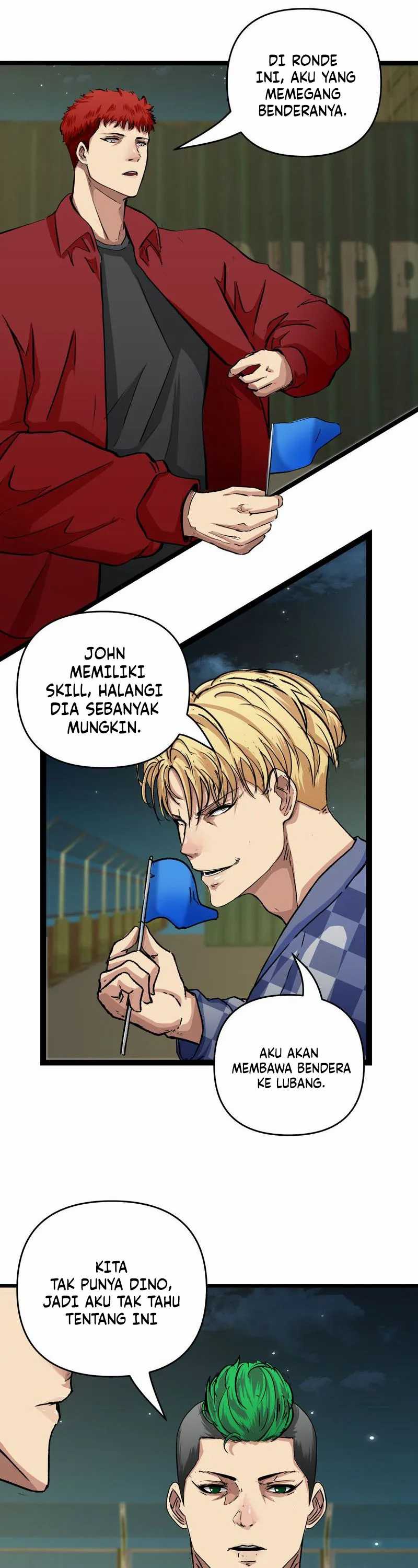 Death Speed Chapter 4 halaman 7