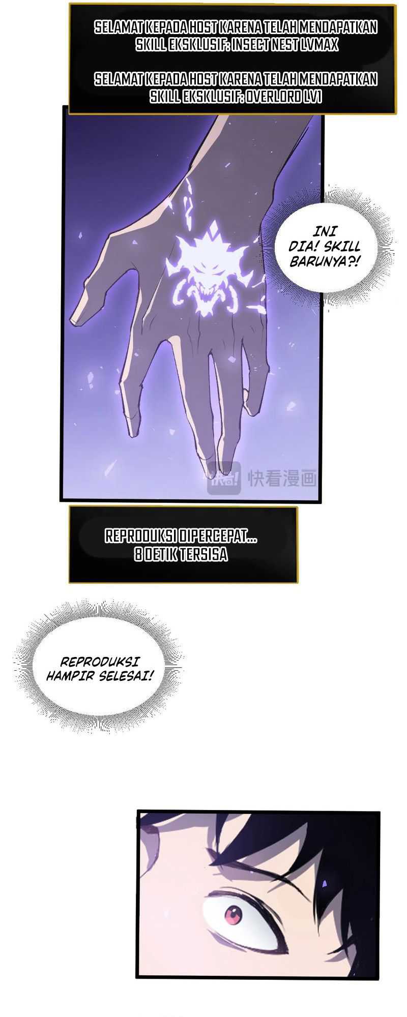 Overlord of Insects Chapter 7 halaman 10