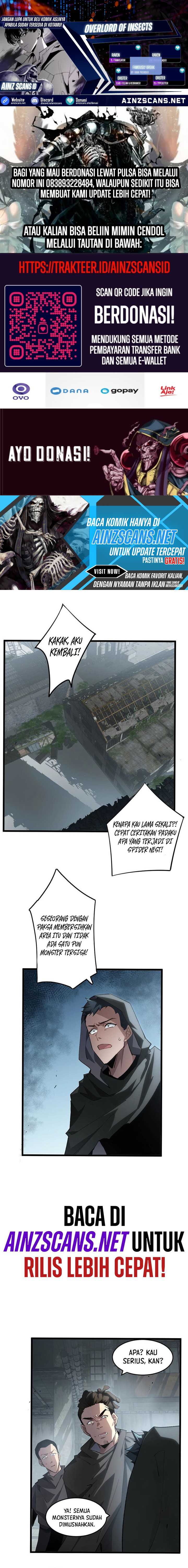 Overlord of Insects Chapter 8 halaman 1