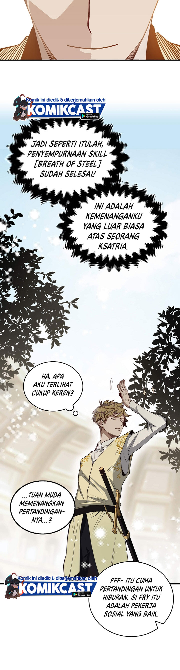 The Lord’s Coins Aren’t Decreasing?! Chapter 3 halaman 21