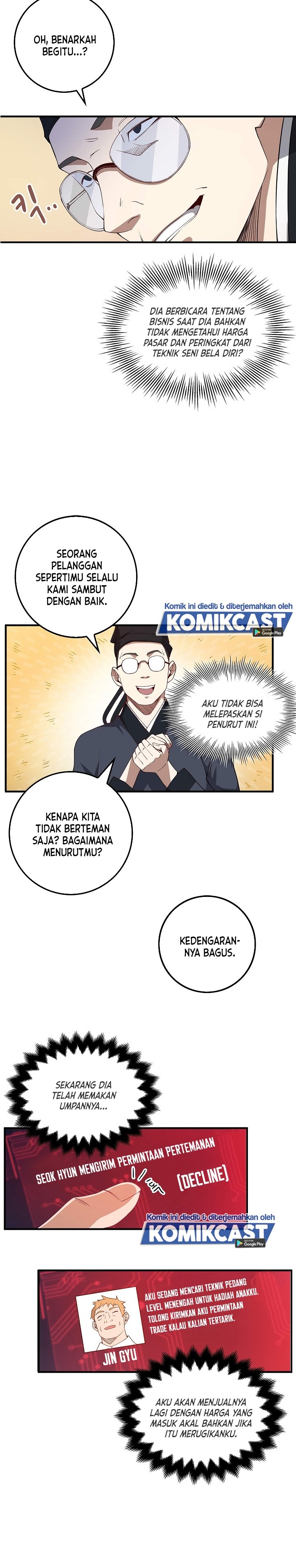 The Lord’s Coins Aren’t Decreasing?! Chapter 8 halaman 18