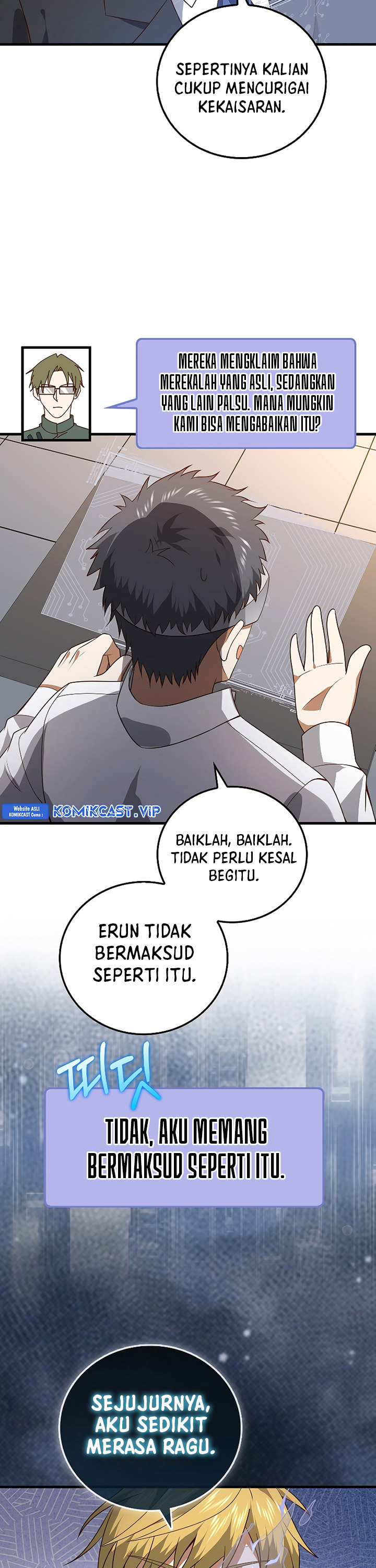 The Lord’s Coins Aren’t Decreasing?! Chapter 106 halaman 34
