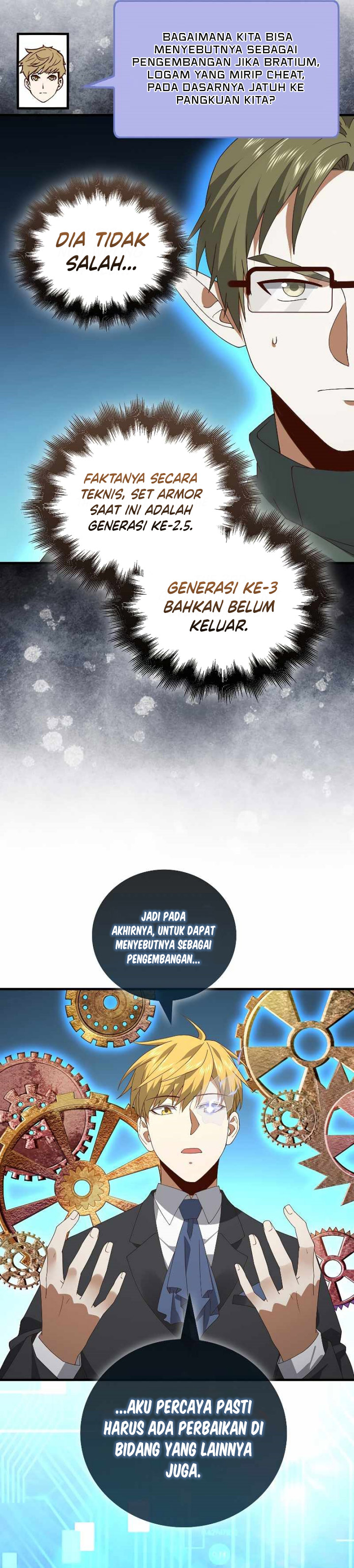 The Lord’s Coins Aren’t Decreasing?! Chapter 107 halaman 10