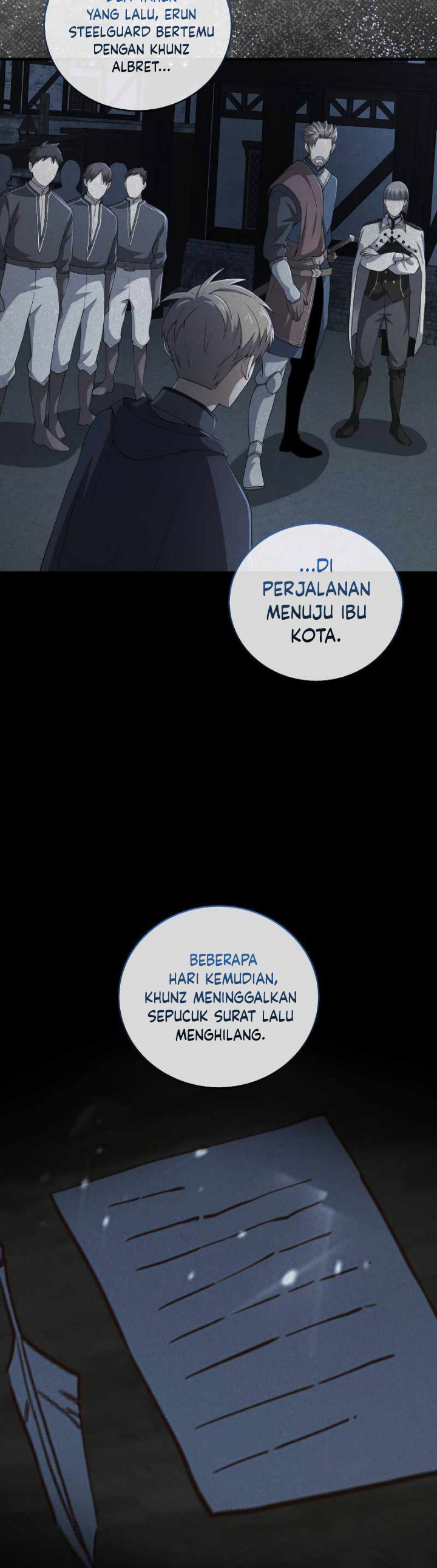 The Lord’s Coins Aren’t Decreasing?! Chapter 112 halaman 22