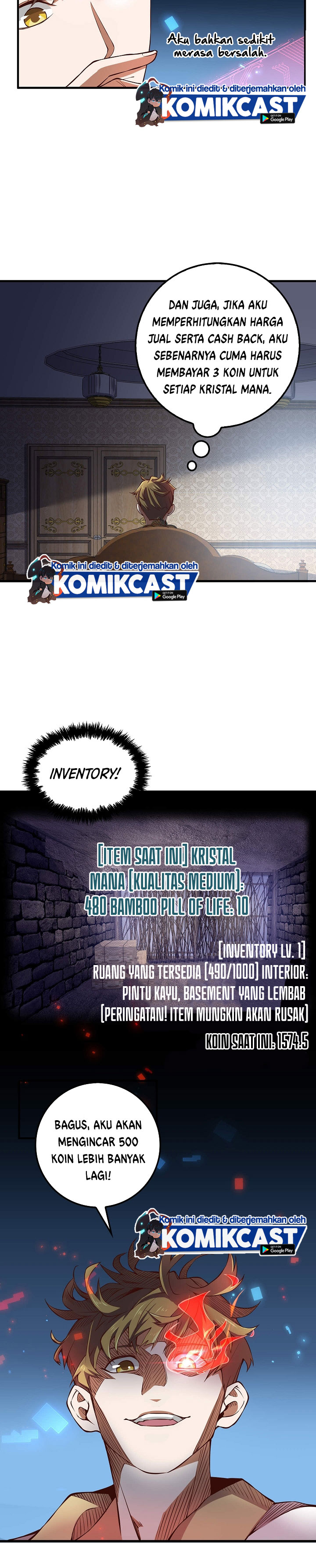 The Lord’s Coins Aren’t Decreasing?! Chapter 13 halaman 8