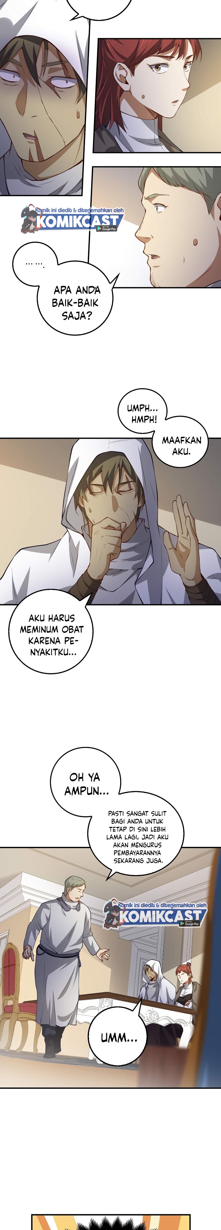 The Lord’s Coins Aren’t Decreasing?! Chapter 14 halaman 15
