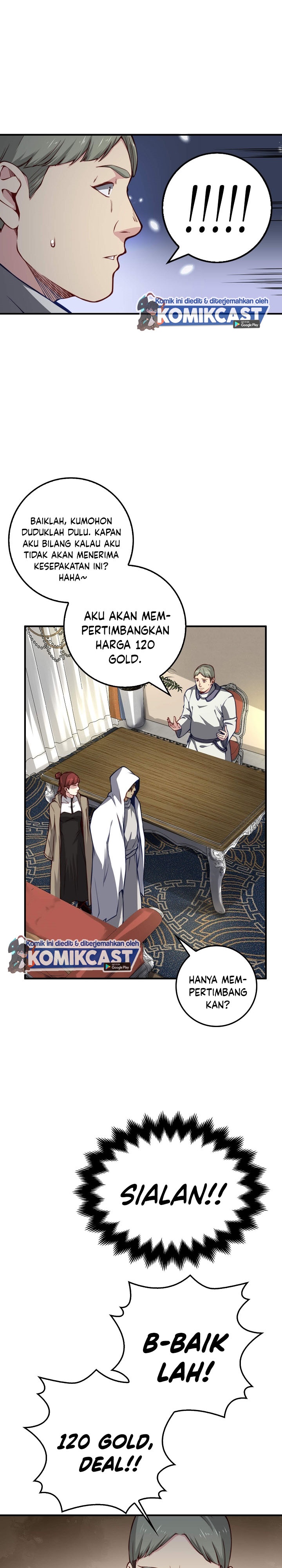 The Lord’s Coins Aren’t Decreasing?! Chapter 14 halaman 3