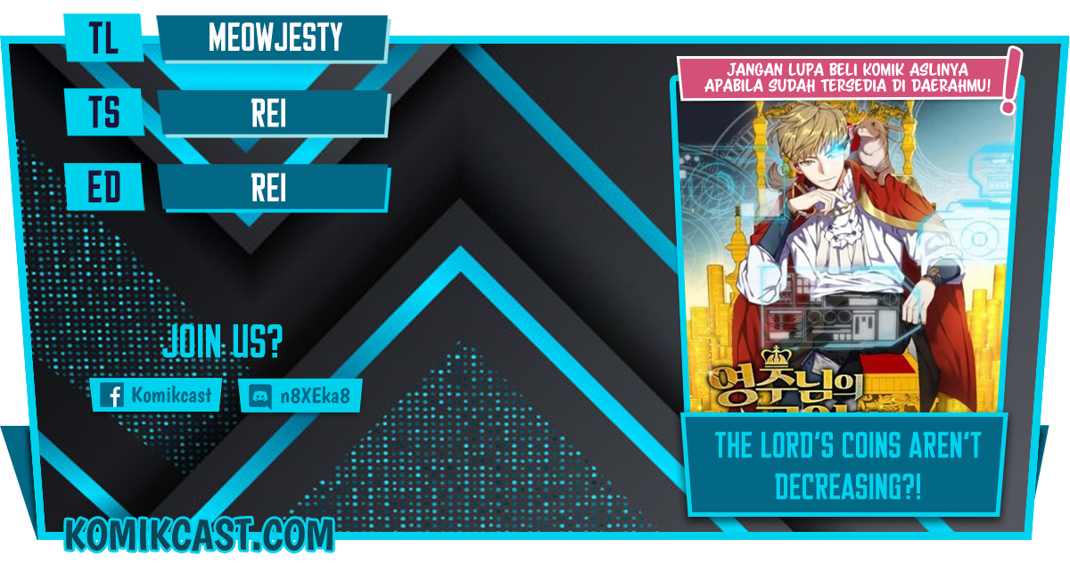 The Lord’s Coins Aren’t Decreasing?! Chapter 23 halaman 1