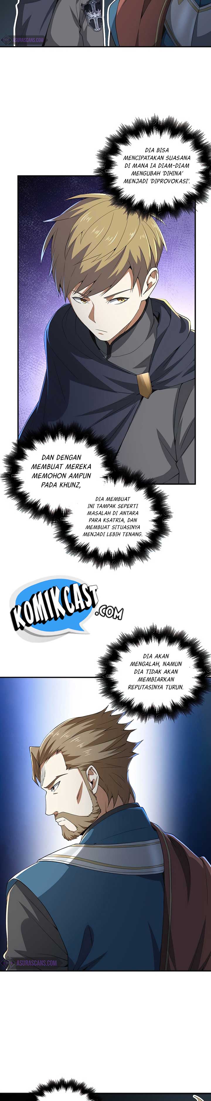 The Lord’s Coins Aren’t Decreasing?! Chapter 35 halaman 12