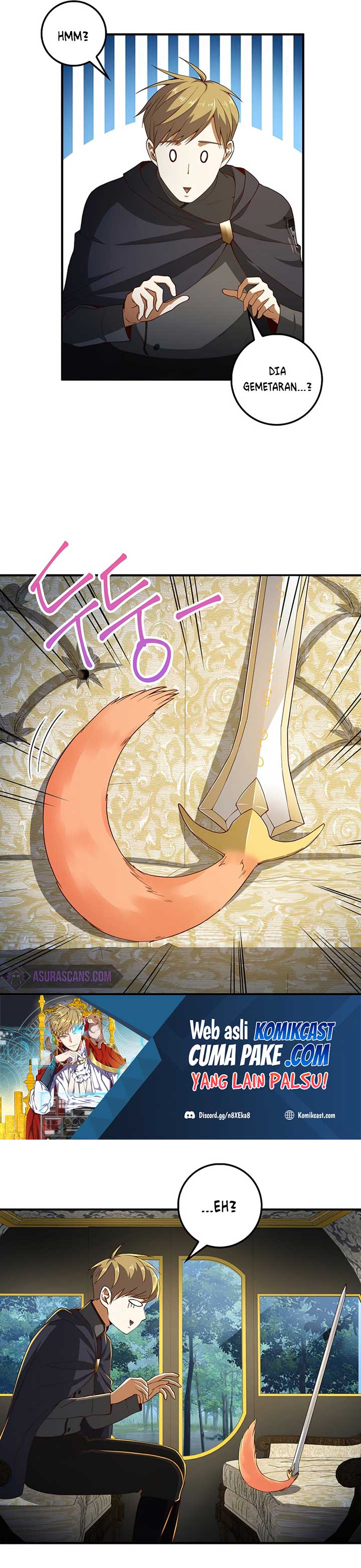 The Lord’s Coins Aren’t Decreasing?! Chapter 39 halaman 4