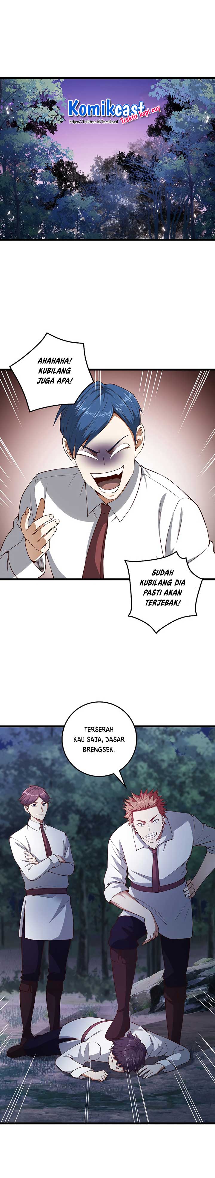 The Lord’s Coins Aren’t Decreasing?! Chapter 48 halaman 11