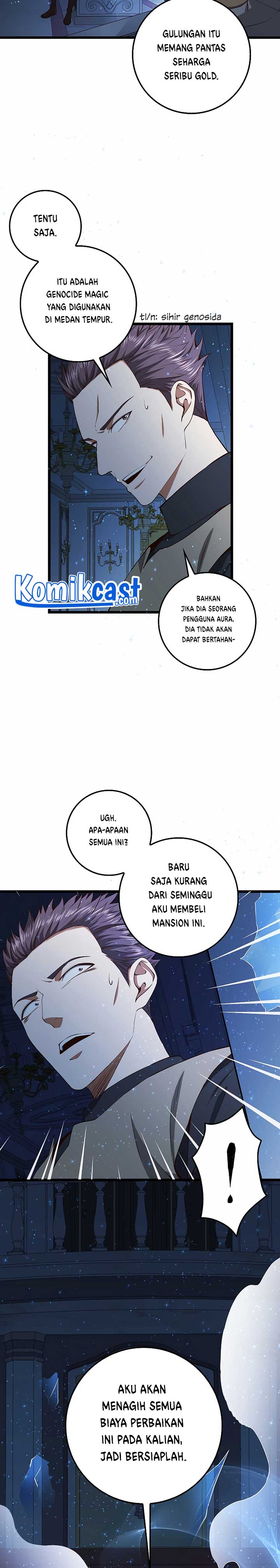 The Lord’s Coins Aren’t Decreasing?! Chapter 55 halaman 28