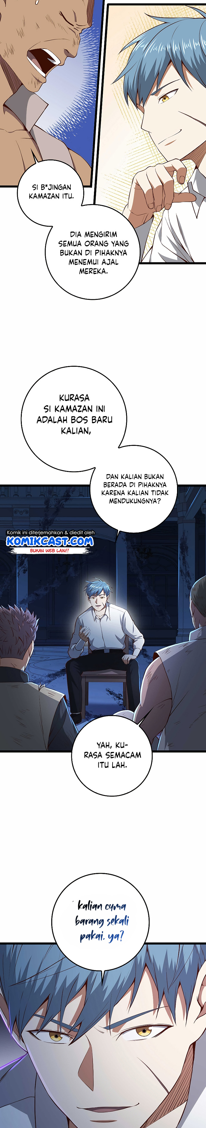 The Lord’s Coins Aren’t Decreasing?! Chapter 56 halaman 23
