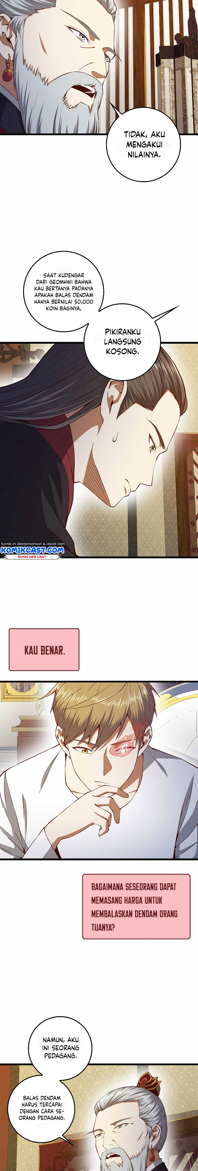 The Lord’s Coins Aren’t Decreasing?! Chapter 58 halaman 27