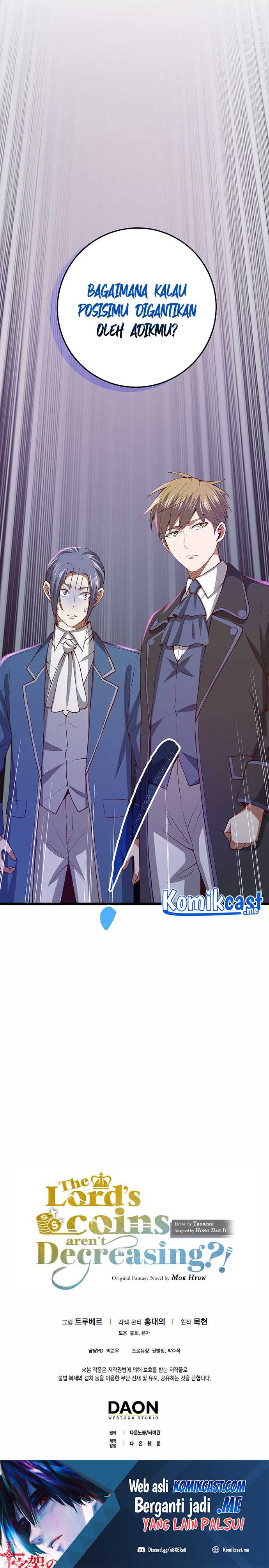 The Lord’s Coins Aren’t Decreasing?! Chapter 67 halaman 25