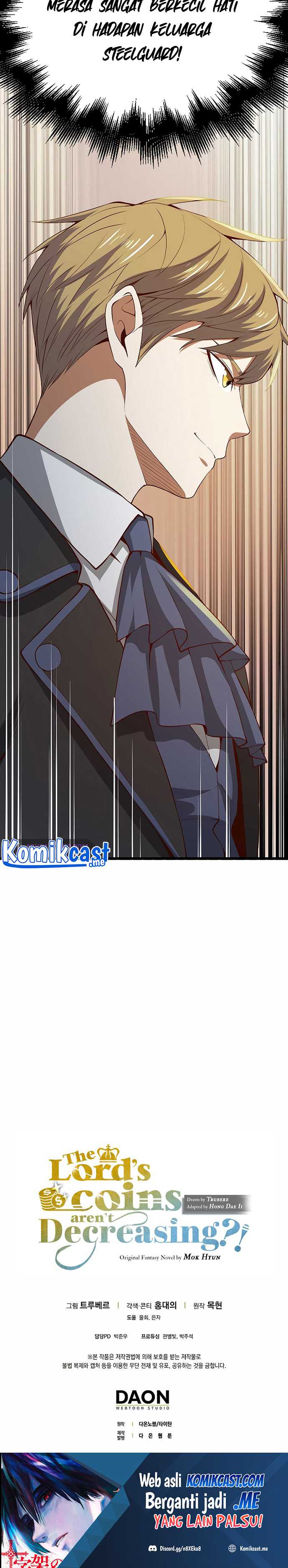 The Lord’s Coins Aren’t Decreasing?! Chapter 68 halaman 24