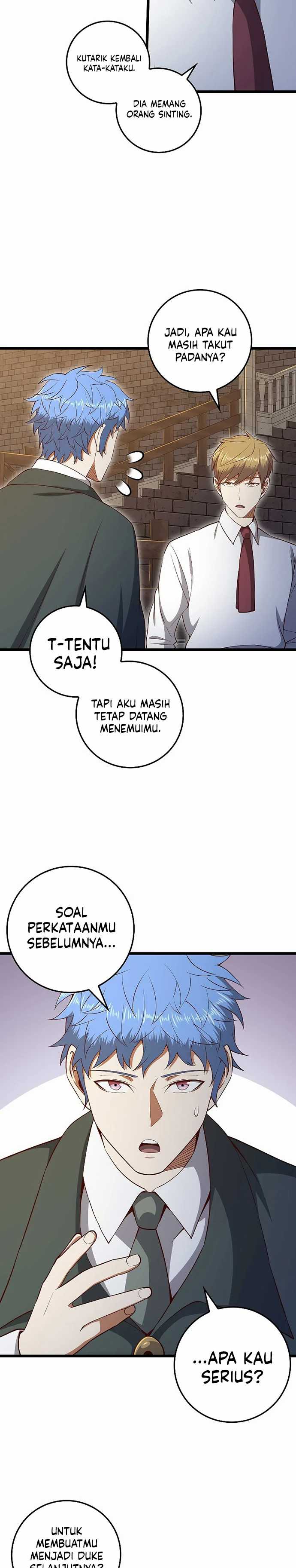 The Lord’s Coins Aren’t Decreasing?! Chapter 74 halaman 15