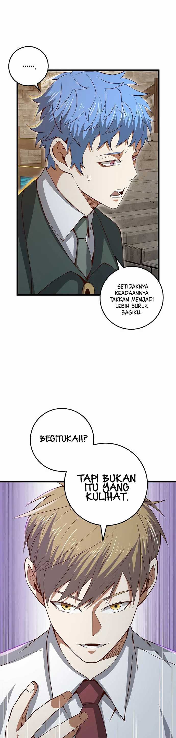 The Lord’s Coins Aren’t Decreasing?! Chapter 74 halaman 21