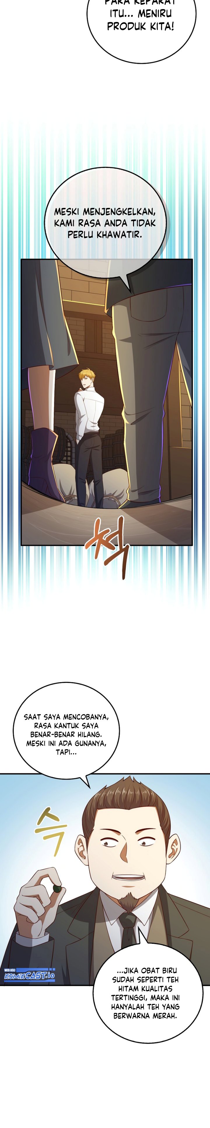 The Lord’s Coins Aren’t Decreasing?! Chapter 98 halaman 19