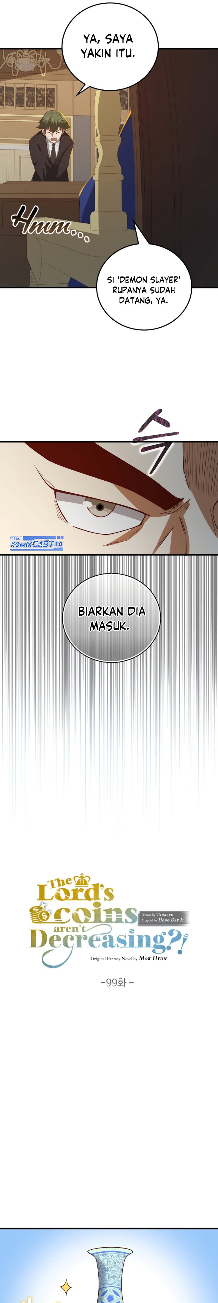The Lord’s Coins Aren’t Decreasing?! Chapter 99 halaman 14