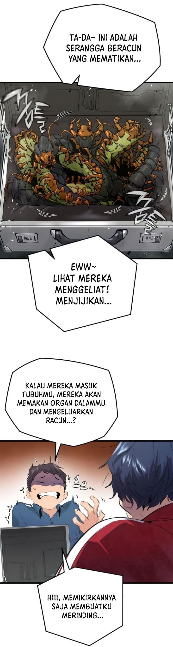 Phantom Spirit King Chapter 3 halaman 31