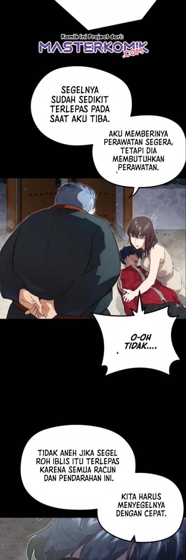 Phantom Spirit King Chapter 6 halaman 7
