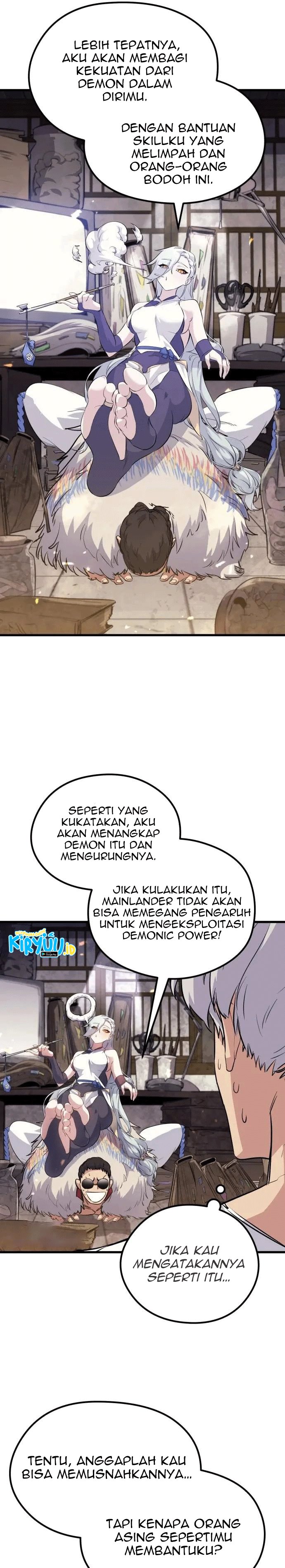 Phantom Spirit King Chapter 59 halaman 32