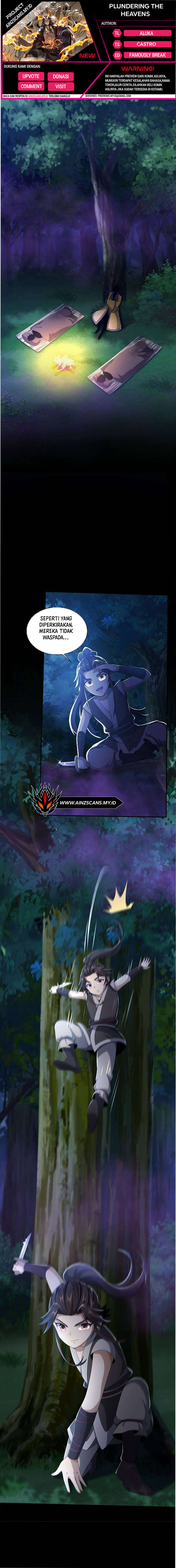 Plundering The Heavens Chapter 21 halaman 3