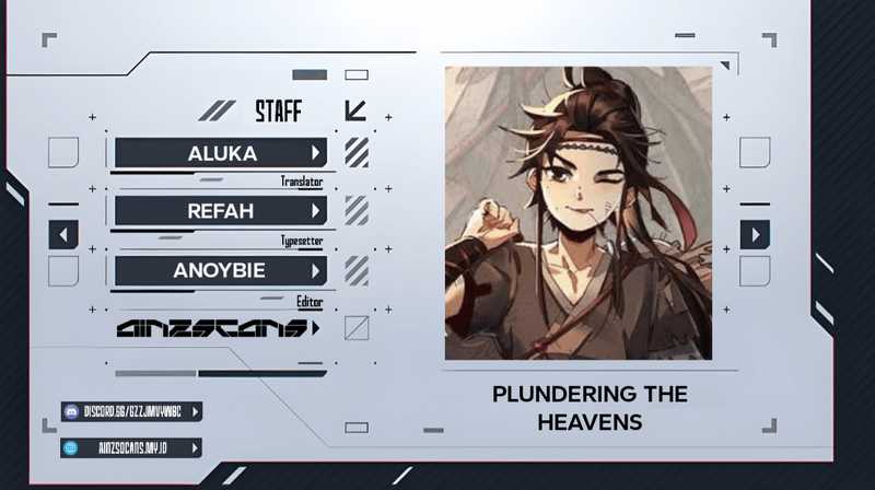 Plundering The Heavens Chapter 28 halaman 1