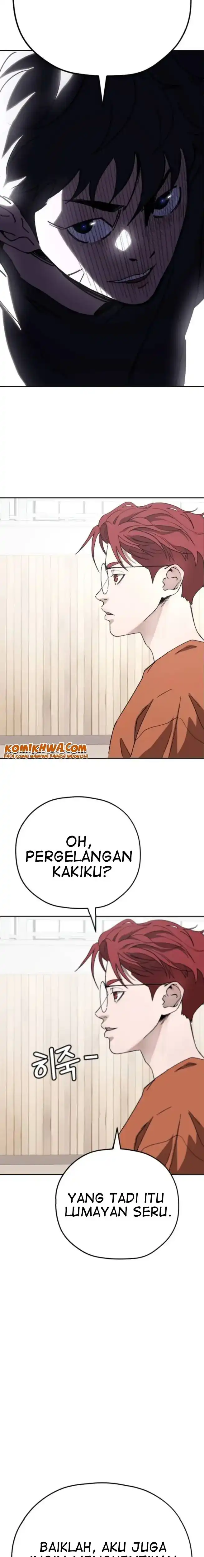 Dancer Chapter 2 halaman 31