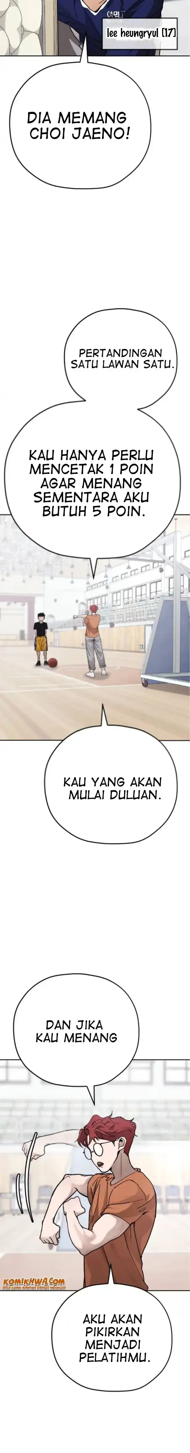 Dancer Chapter 2 halaman 35