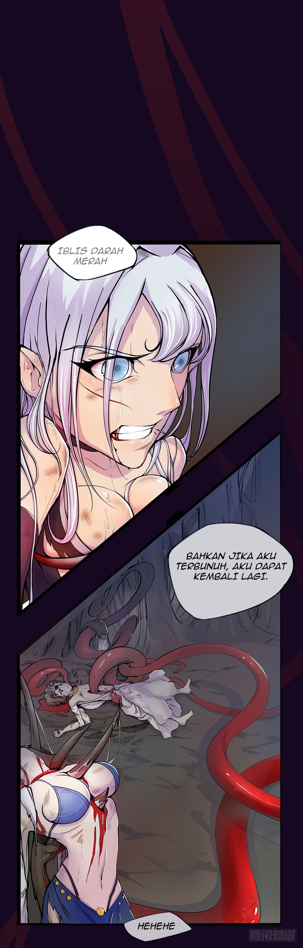 I Am Not a Goddess Chapter 0 halaman 17