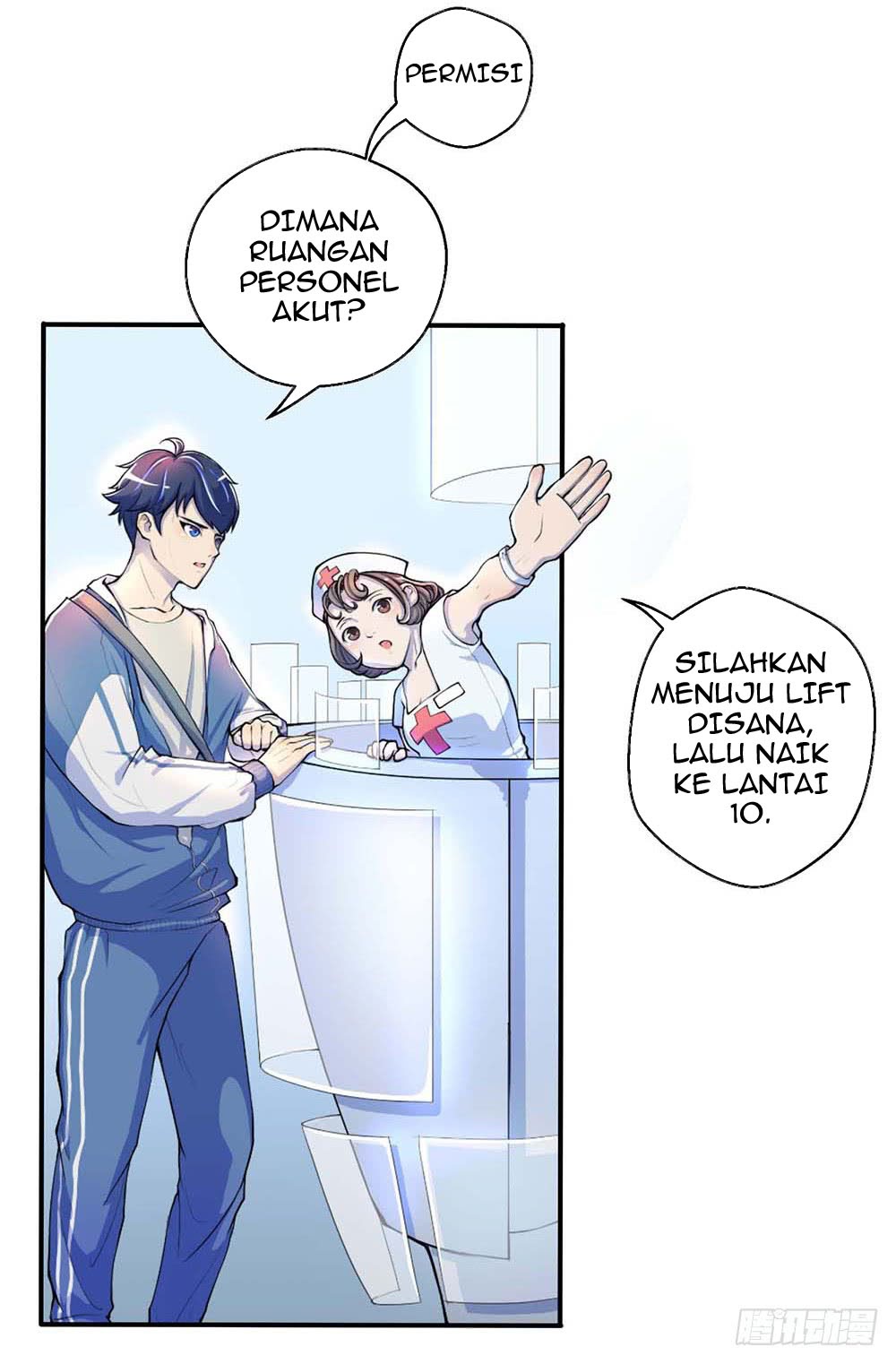 I Am Not a Goddess Chapter 1 halaman 27