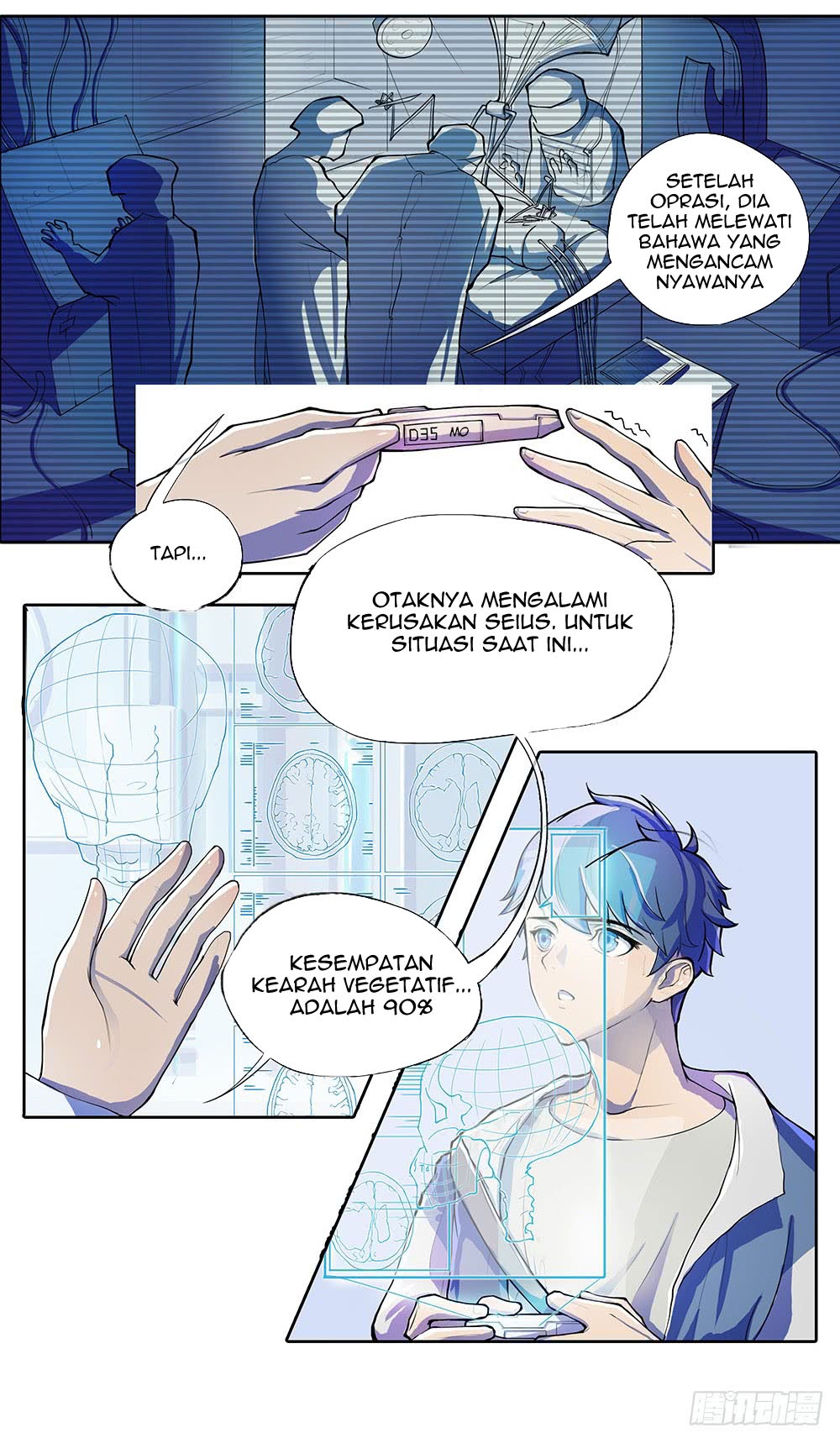 I Am Not a Goddess Chapter 1 halaman 70