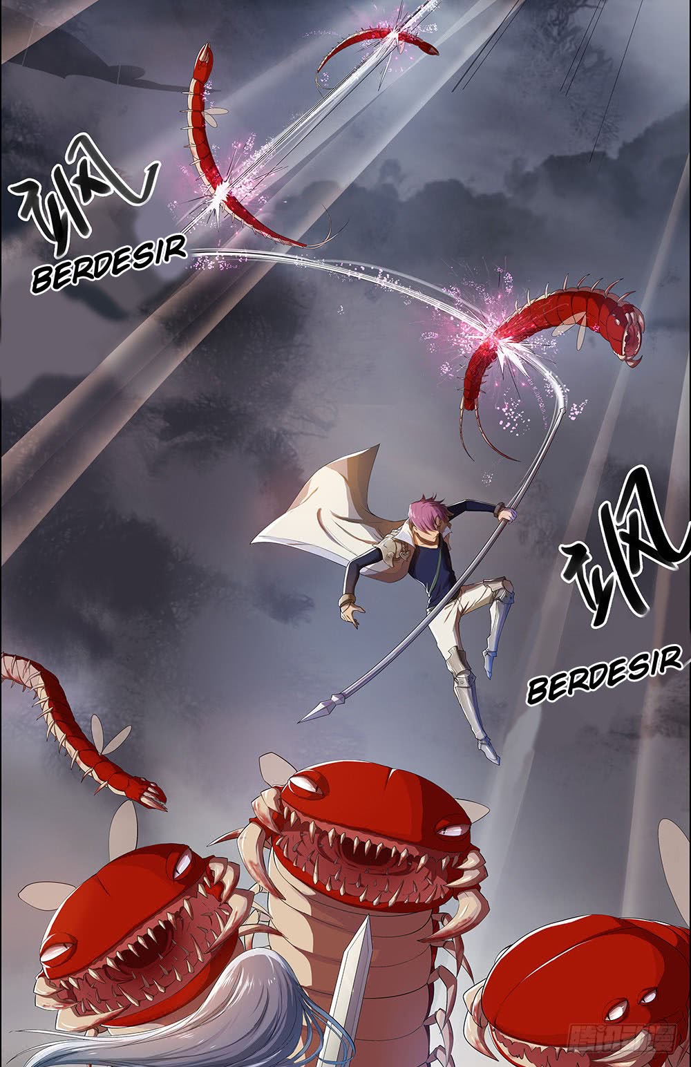 I Am Not a Goddess Chapter 4 halaman 43