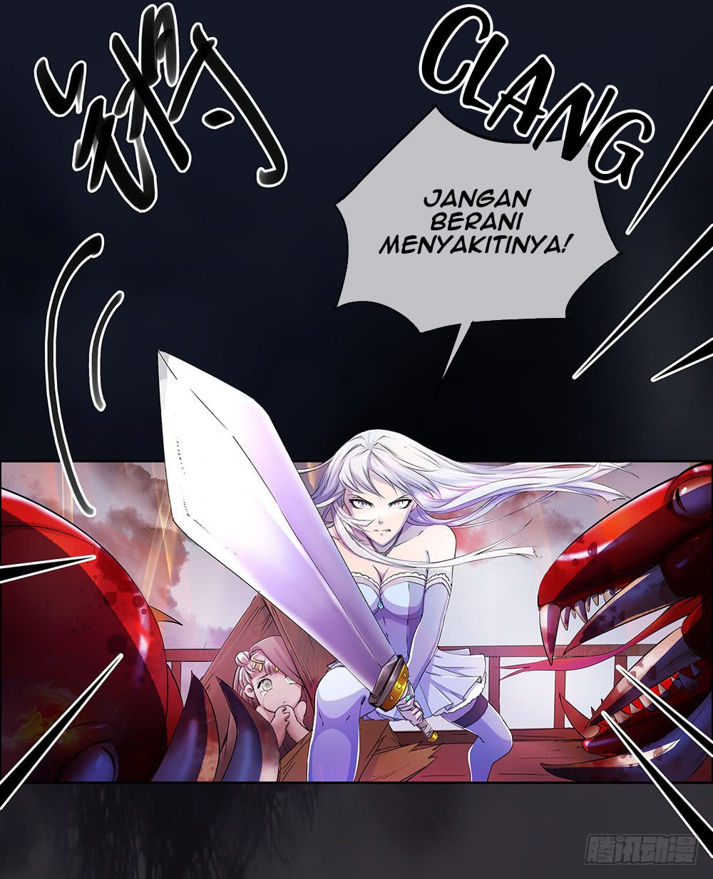 I Am Not a Goddess Chapter 4 halaman 34
