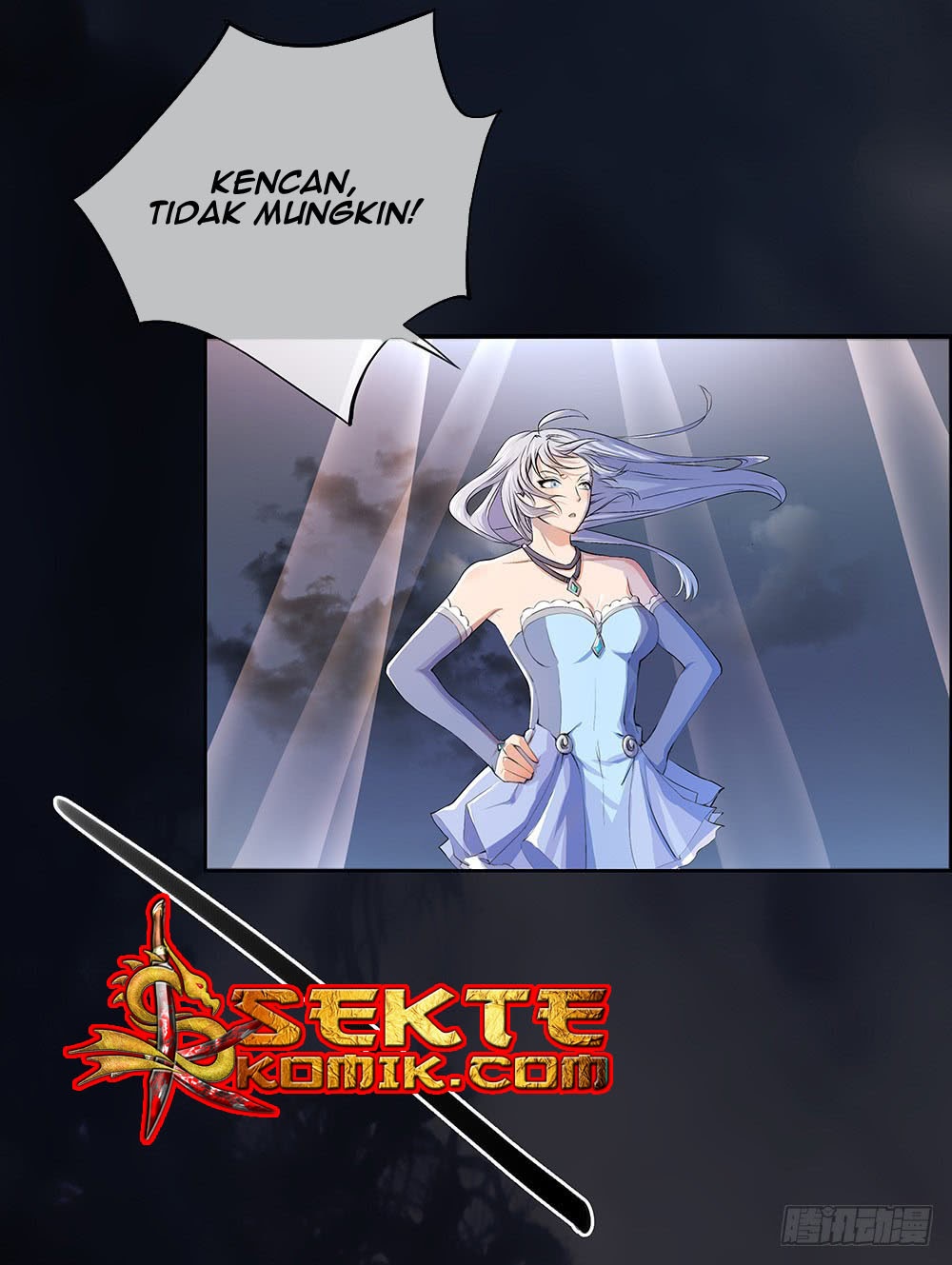 I Am Not a Goddess Chapter 4 halaman 29