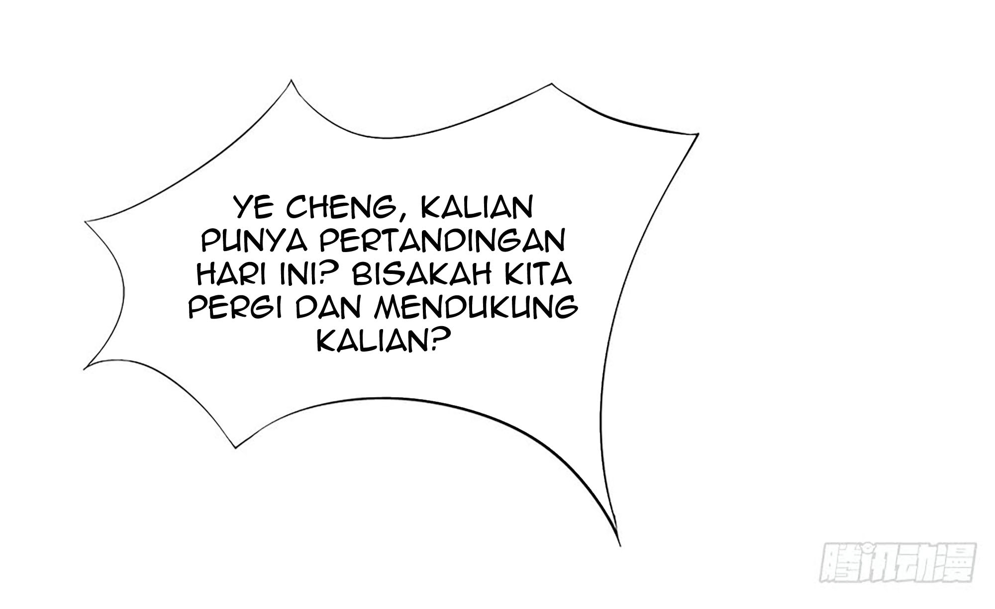 I Am Not a Goddess Chapter 9 halaman 23