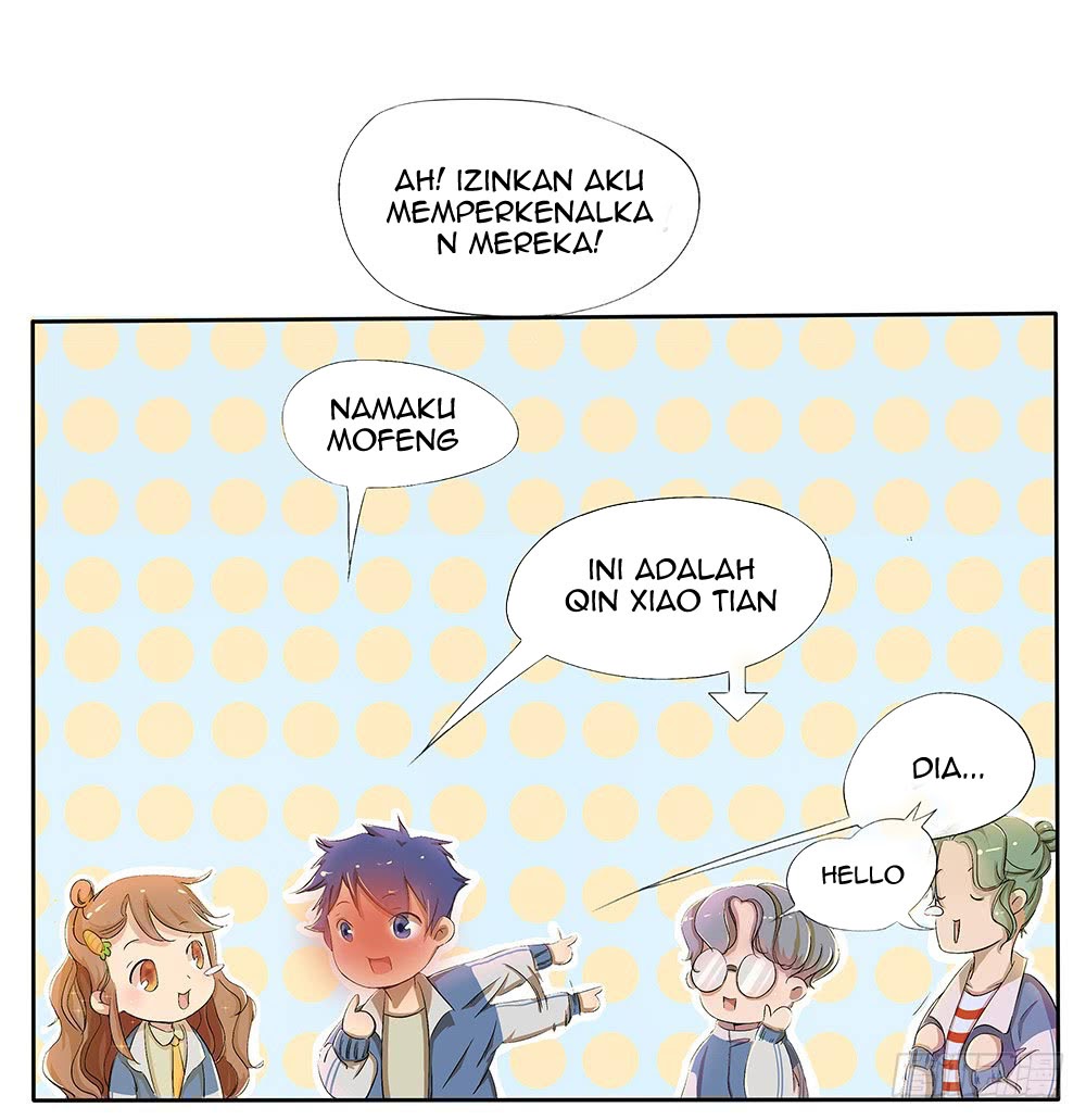 I Am Not a Goddess Chapter 9 halaman 15