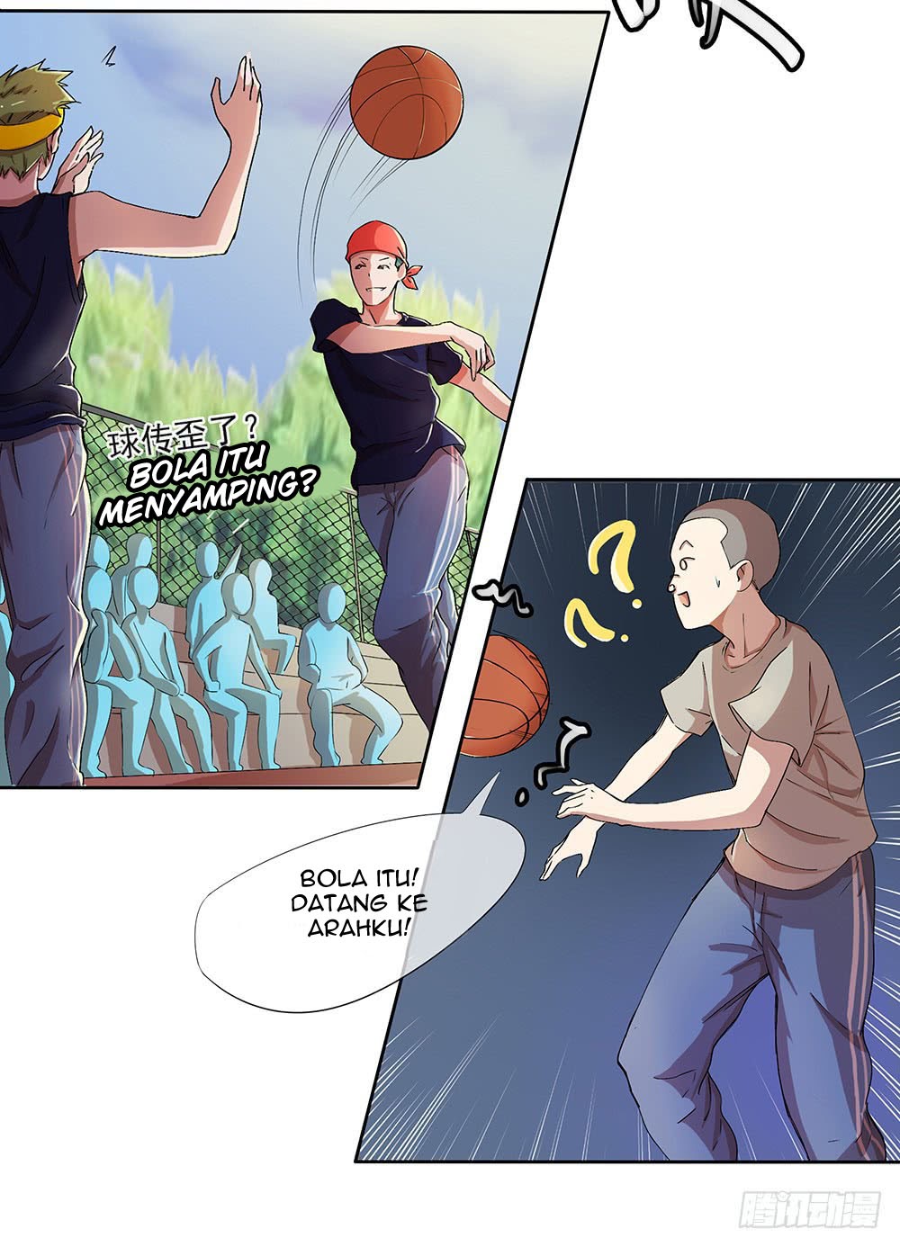 I Am Not a Goddess Chapter 10 halaman 29