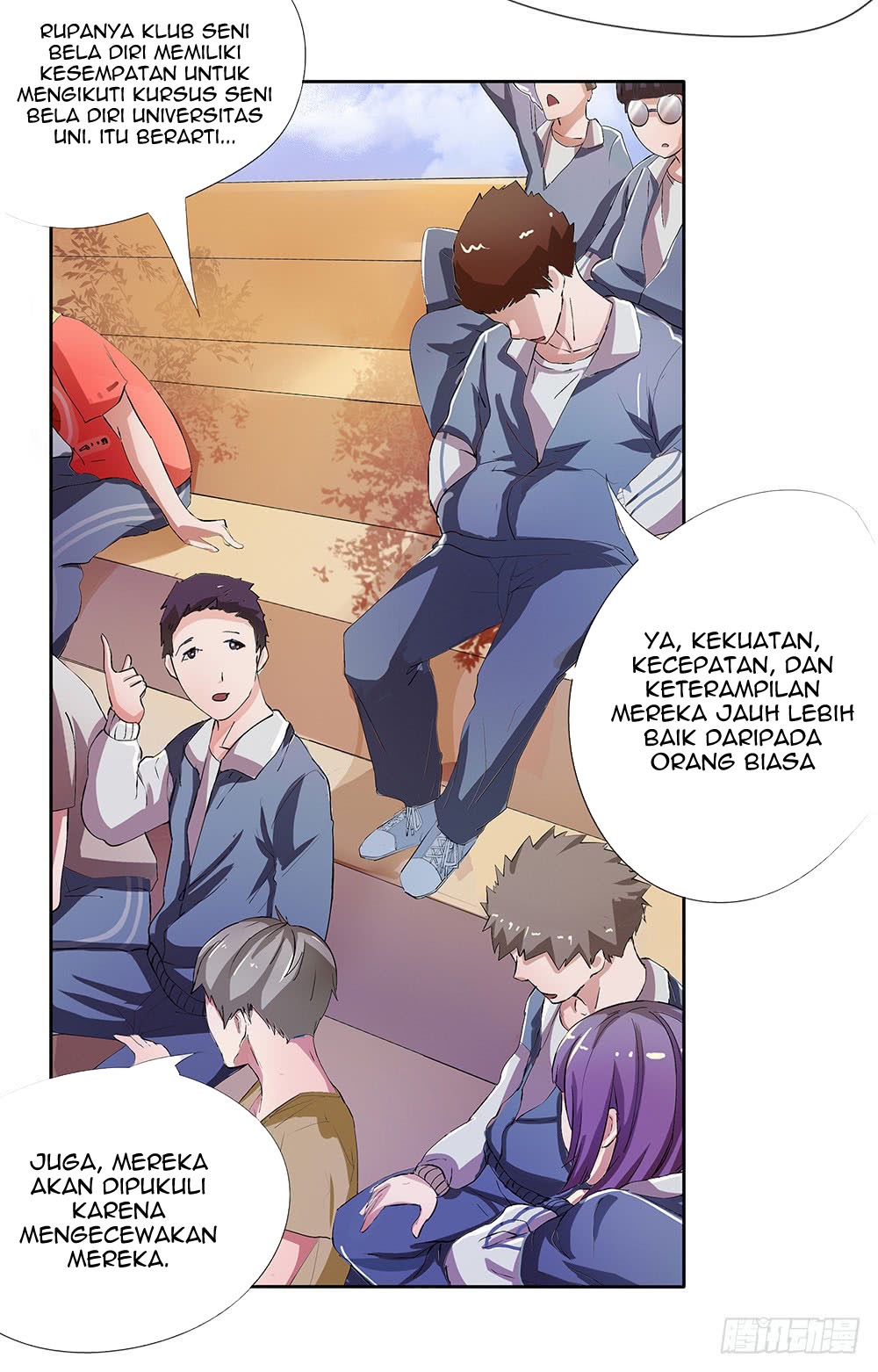 I Am Not a Goddess Chapter 10 halaman 17